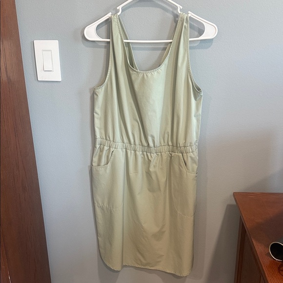 Ascend: 2 for 1!! Black and Olive Green Mini Dress - Picture 6 of 11